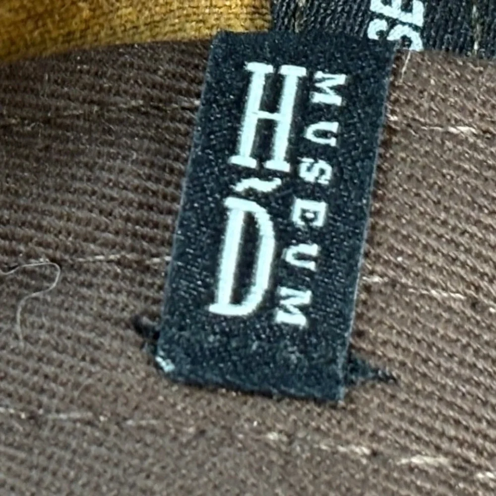 Harley-Davidson Mens Cotton Hat 1903 Knucklehead Biker Museum OSFA Brown